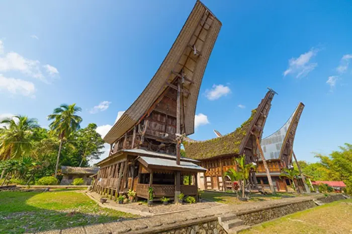 Rumah Tongkonan Toraja yang Unik dan Penuh Makna